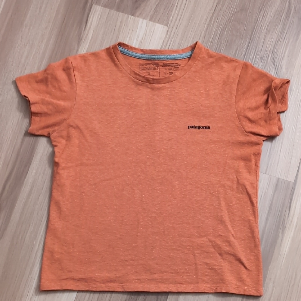 Patagonia Vibrant Orange Tee